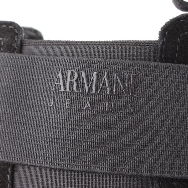 アルマーニジーンズ(Armani Jeans) スエード サイドゴア ブーツ