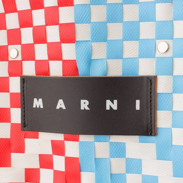 マルニ(Marni) マーケット バスケット ショッピングバッグ ブロック