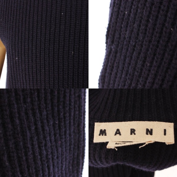 マルニ(Marni) 20SS メンズ ノースリーブベスト ニット セーター