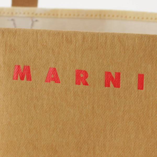マルニ(Marni) セルロース プリント ペーパー トートバッグ SHMPQ10A08