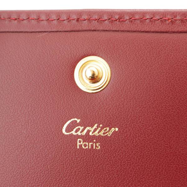 カルティエ(Cartier) マストライン レザー コインケース 小銭入れ