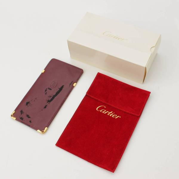 カルティエ(Cartier) GP×ウッドテンプル サングラス アイウェア