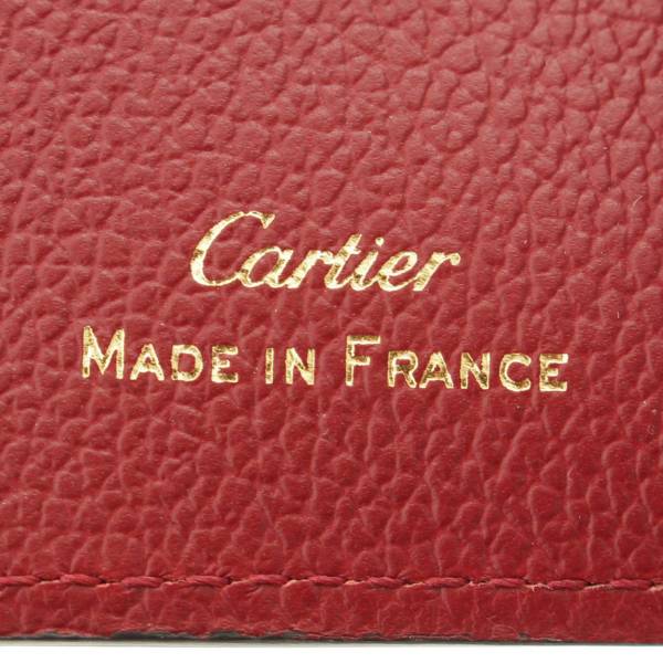 カルティエ(Cartier) Cドゥカルティエ 三つ折り財布 CRL3001662