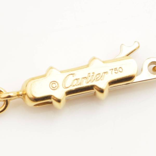 カルティエ(Cartier) ラドーニャ カラーストーン ネックレス 750 FD4389 ゴールド 中古 通販 retro レトロ