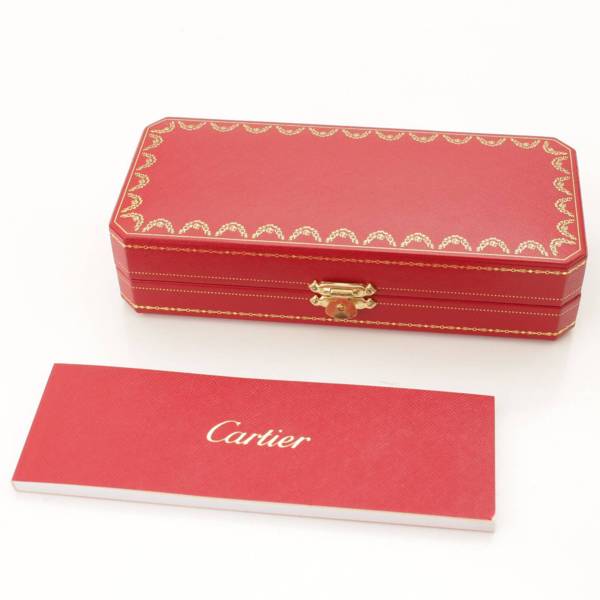 カルティエ(Cartier) サントス ドゥ カルティエ スティール パラジウム Cモチーフ ボールペン シルバー 中古 通販 retro レトロ