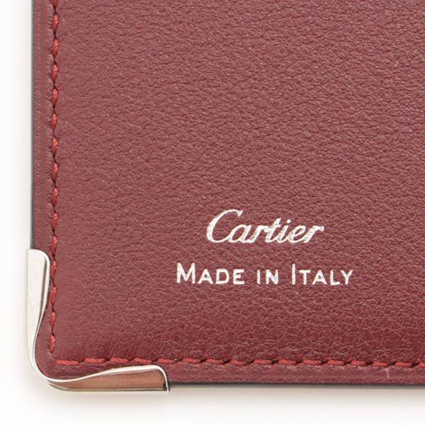 カルティエ(Cartier) マスト ドゥ カーフスキン カードケース L3001367 