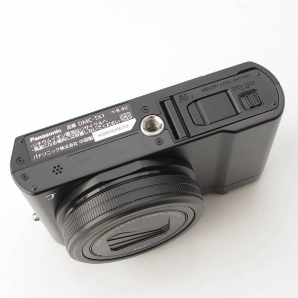 Panasonic　DMC-TX1 デジタルカメラ　4k付属品状態は画像でご確認下さい