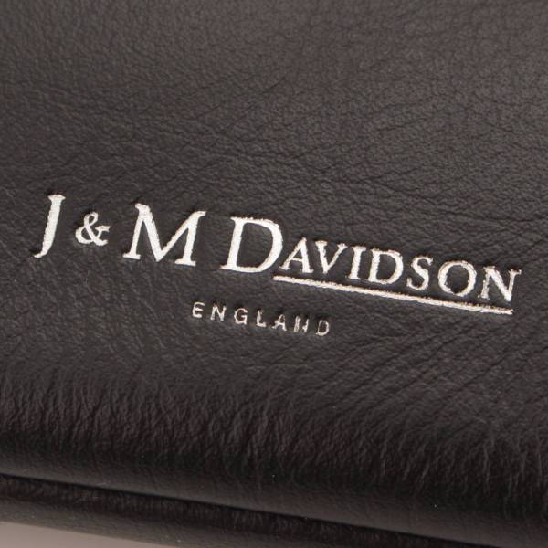 ジェイアンドエムデヴィッドソン(J&M DAVIDSON) POUCH BAG WITH STUDS 2WAY クラッチ＆ショルダーバッグ ブラック  中古 通販 retro レトロ