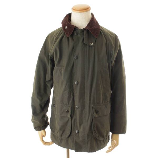 BARBOUR BEDALE クラシック ビデイル olive オリーブ 38