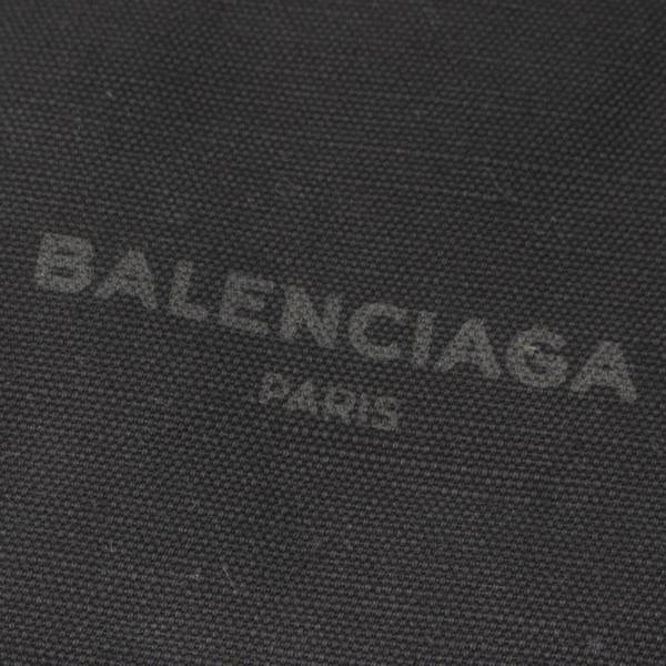 バレンシアガ(Balenciaga) メンズ ネイビークリップM キャンバス 