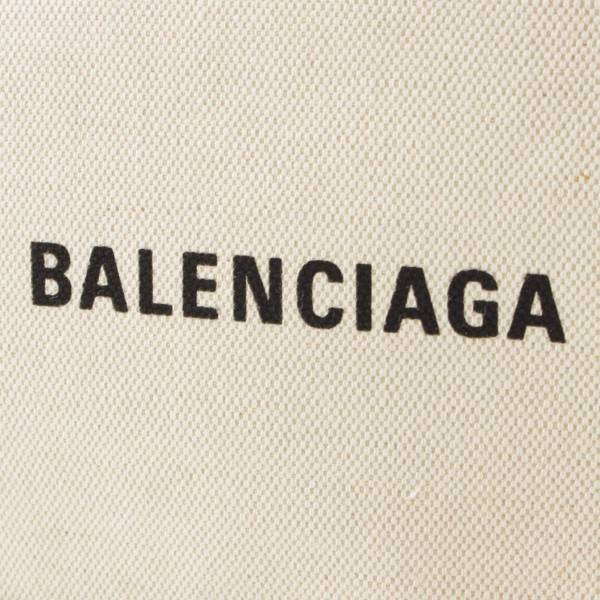 バレンシアガ(Balenciaga) ロゴ キャンバス×レザー クラッチバッグ