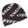 19SS オールオーバー ロゴ ニットキャップ 帽子 558950 ブラック