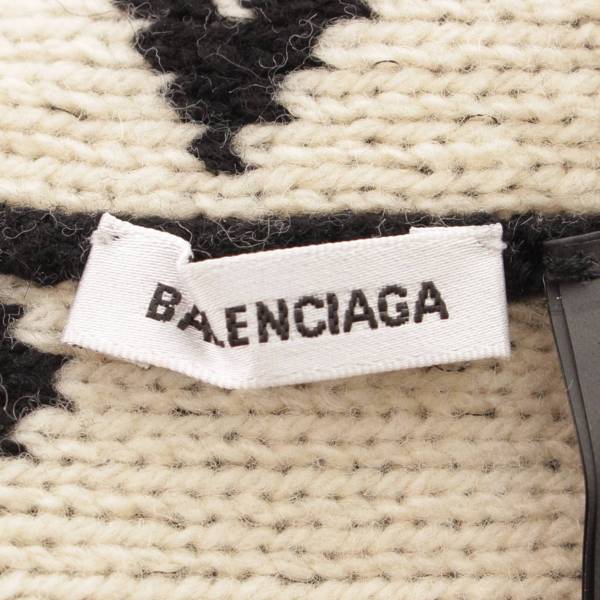 バレンシアガ(Balenciaga) 18AW ロゴ ビーニー ニットキャップ ニット