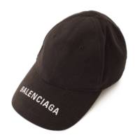 ロゴ ベースボールキャップ 帽子 531588 ブラック L