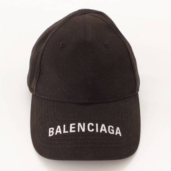 バレンシアガ(Balenciaga) ロゴ ベースボールキャップ 帽子 531588 