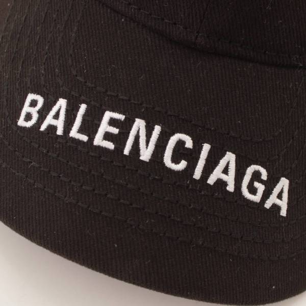 バレンシアガ(Balenciaga) ロゴ ベースボールキャップ 帽子 531588 ...
