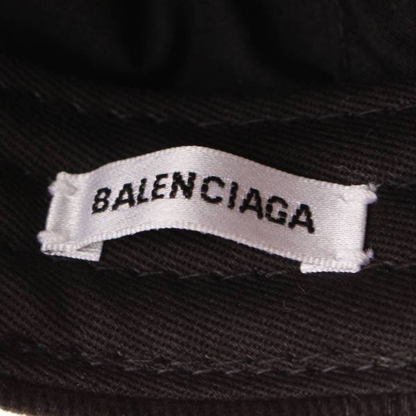 バレンシアガ(Balenciaga) ロゴ ベースボールキャップ 帽子 531588