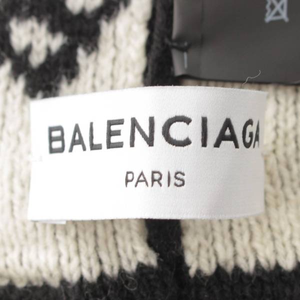 バレンシアガ Balenciaga ビーニー ロゴ ウール ニット帽 479920