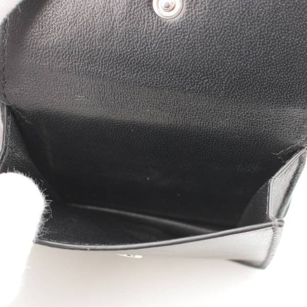 バレンシアガ(Balenciaga) レオパード柄 レザー 二つ折り財布