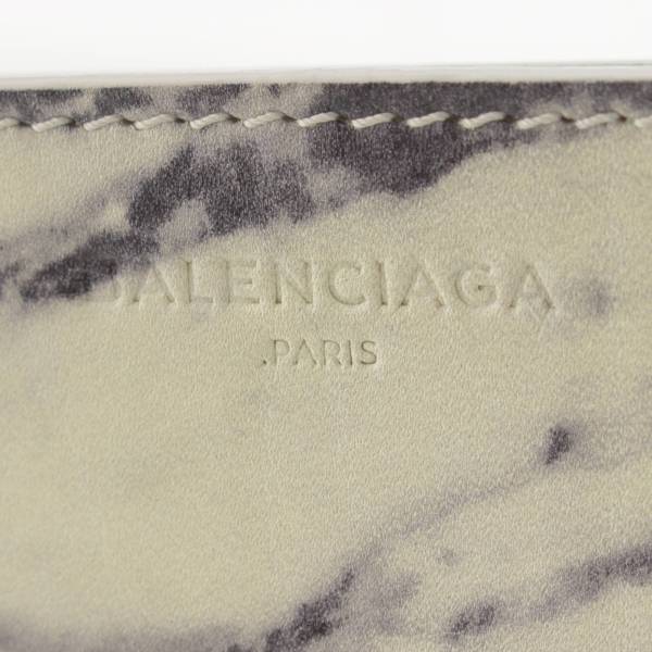 バレンシアガ Balenciaga レザー マーブル 大理石柄 財布 ウォレット