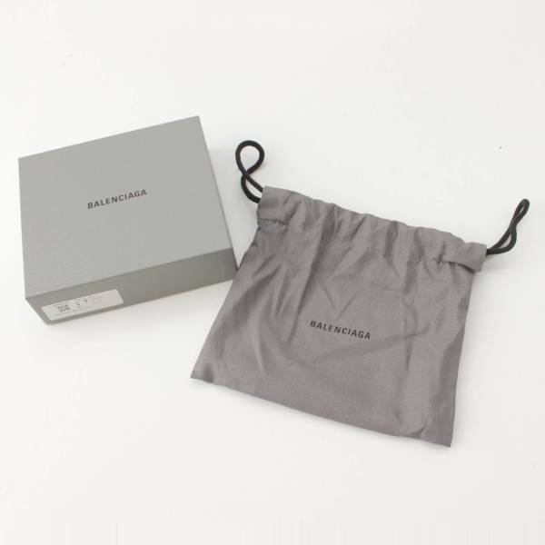 バレンシアガ Balenciaga CASH キャッシュ ロゴ ミニ財布 二つ折り財布