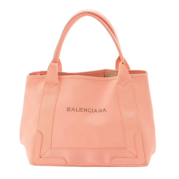 Balenciaga キャンバスレザートートバッグ