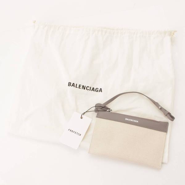 バレンシアガ(Balenciaga) ネイビーカバスXS 2wayハンドバッグ 390346