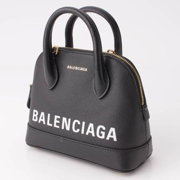 バレンシアガ(Balenciaga) Ville XXS ヴィル ハンドバッグ グレイン