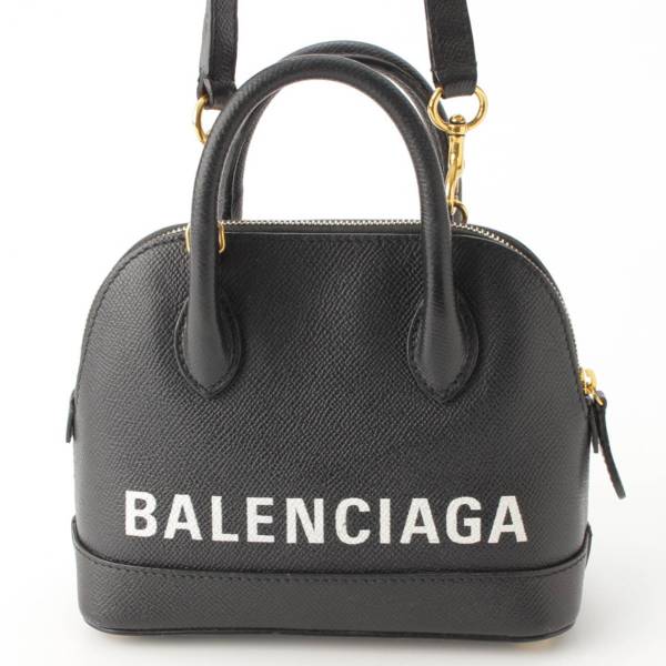 バレンシアガ(Balenciaga) ビル トップハンドル XXS レザー 2WAY