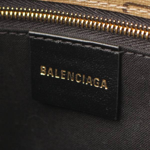 バレンシアガ Balenciaga BBモノグラム コーティングキャンバス 2WAY ...