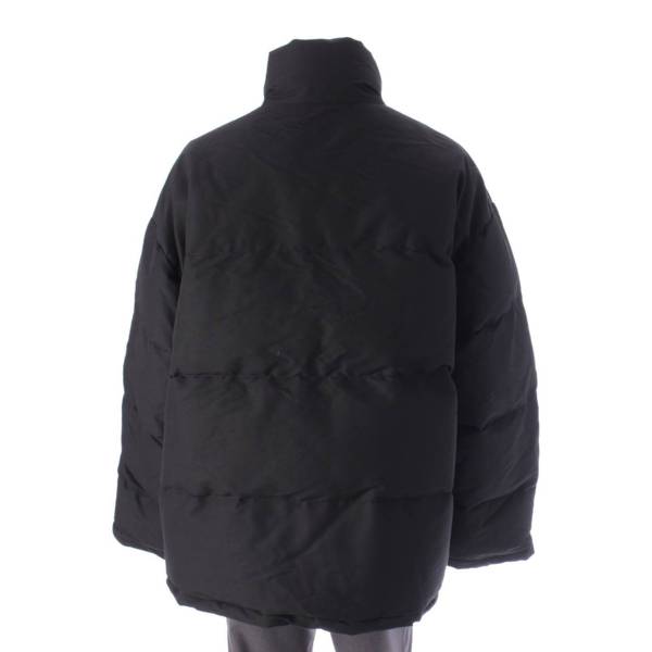 バレンシアガ Balenciaga 23AW メンズ BOXY PUFFER ボクシーパファー ジャケット 725325 ブラック 44 中古 通販  retro レトロ