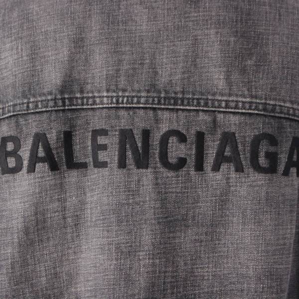先行SALE】バレンシアガ Balenciaga 19年 オーバーサイズ バックロゴ 