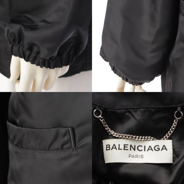 バレンシアガ Balenciaga 17SS オーバーサイズ スウイング コーチ