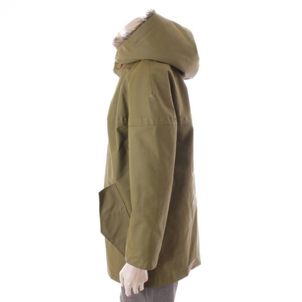 バレンシアガ(Balenciaga) モヘヤ ポリウレタン コート ジャケット