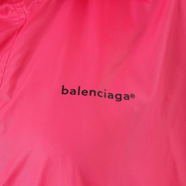 バレンシアガ(Balenciaga) オーバーサイズ ナイロンコート レイン