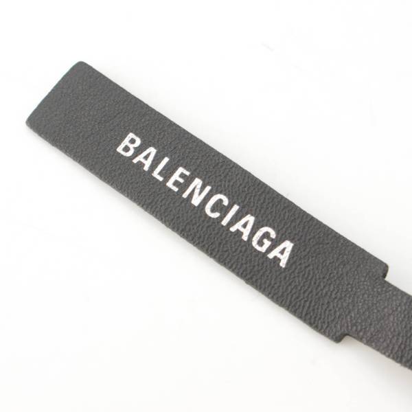 バレンシアガ Balenciaga アイコン チャーム キーリング キーホルダー 