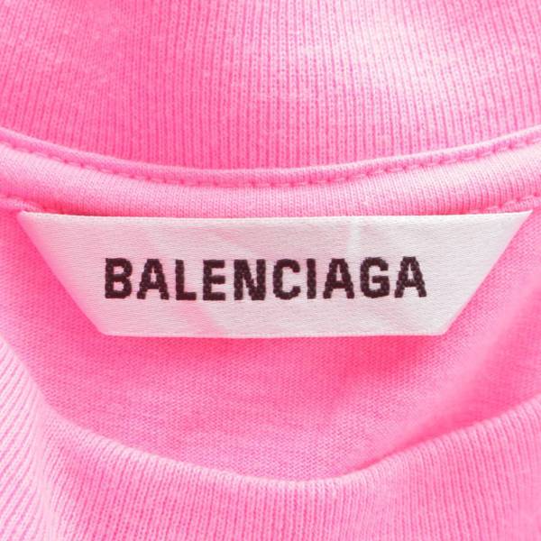 先行SALE】バレンシアガ Balenciaga NEON オーバーサイズ クルーネック 