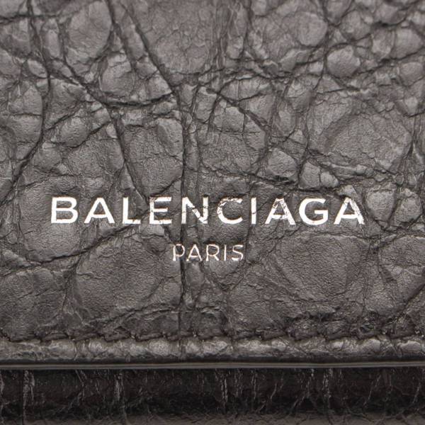 バレンシアガ(Balenciaga) エッセンシャル アリーナレザー 長財布