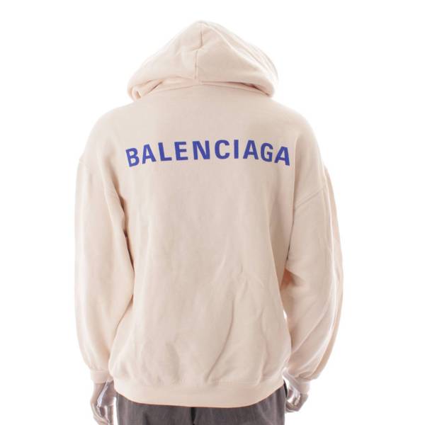 バレンシアガ(Balenciaga) 21SS メンズ ロゴプリント プルオーバー
