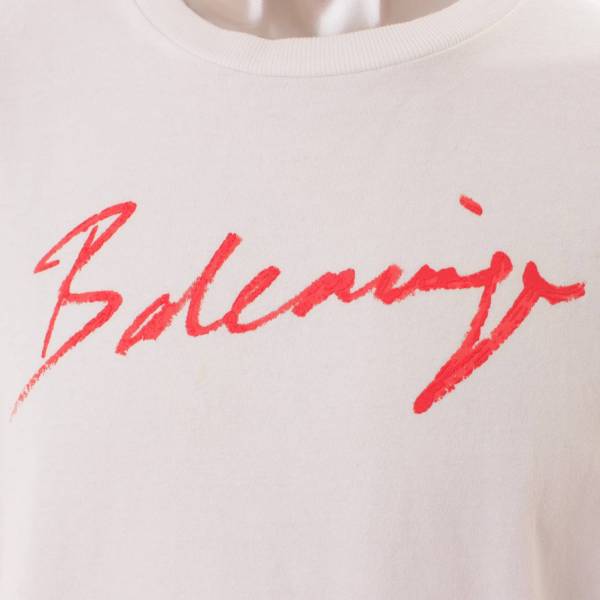 バレンシアガ(Balenciaga) 19SS メンズ シグネチャー ロゴ Tシャツ 