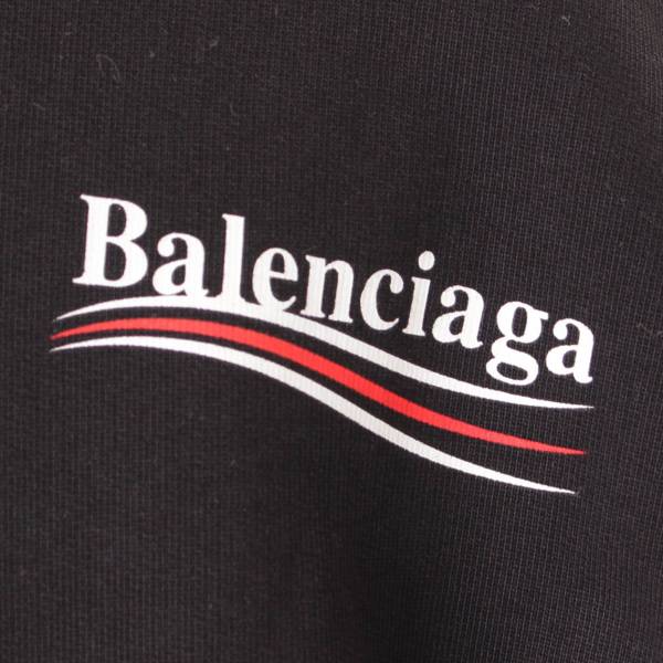 バレンシアガ(Balenciaga) メンズ 20年 キャンペーンロゴ スウェット