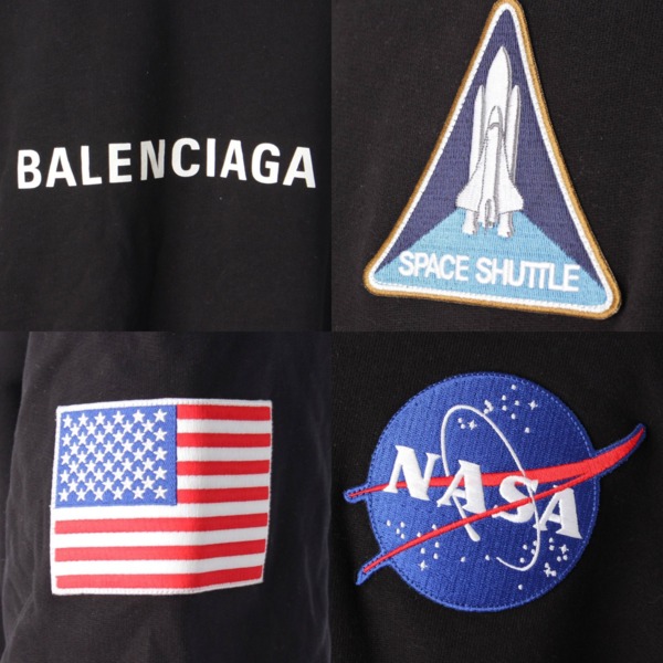 バレンシアガ(Balenciaga) NASA スペース フーディ パーカー 651799