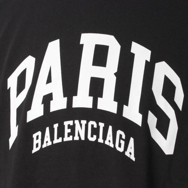 バレンシアガ(Balenciaga) メンズ CITIES PARIS ロゴ プリント