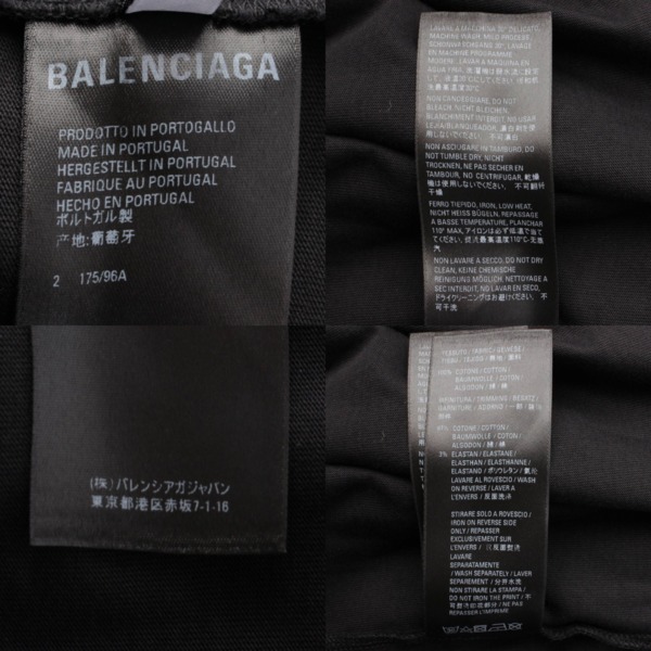 バレンシアガ(Balenciaga) メンズ CITIES PARIS ロゴ プリント