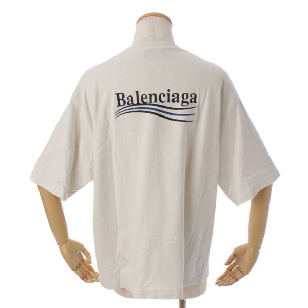 バレンシアガ(Balenciaga) 21SS ポリティカルキャンペーン ロゴ ラージ ...
