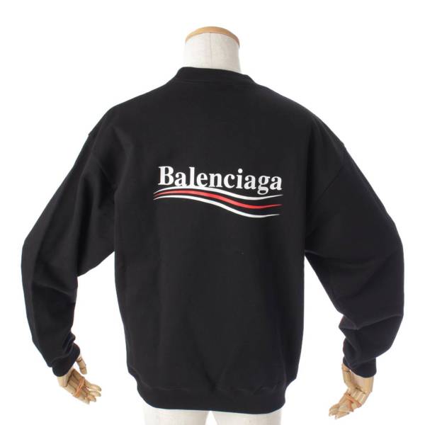 バレンシアガ(Balenciaga) メンズ 21年 キャンペーンロゴ コットン ...