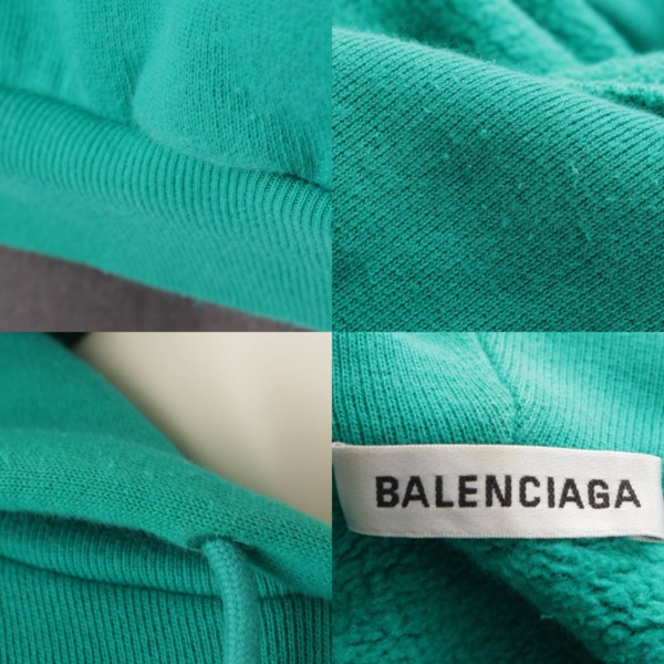 バレンシアガ Balenciaga 19SS BBロゴプリント オーバーサイズ プル ...