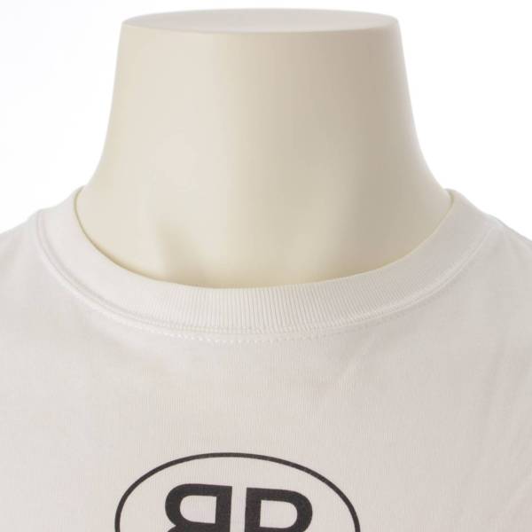 バレンシアガ Balenciaga メンズ コットン BBロゴ クルーネック 半袖 T
