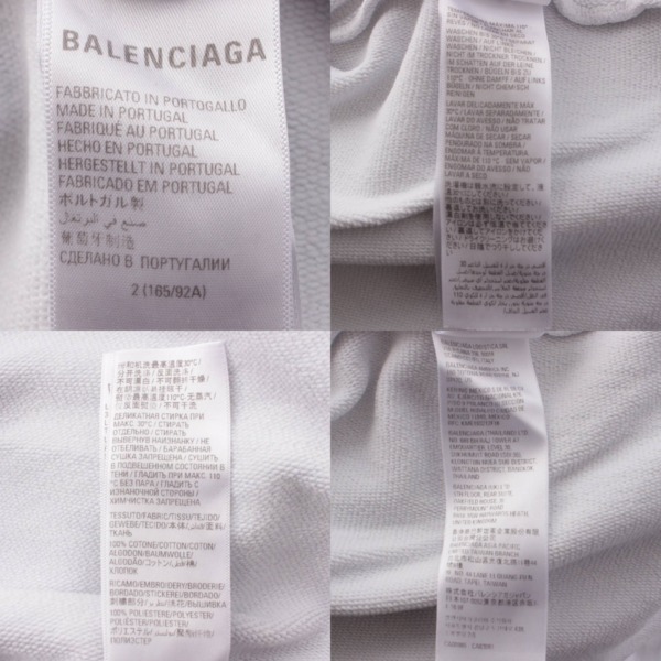 バレンシアガ Balenciaga 22AW アディダスコラボ メンズ オーバー