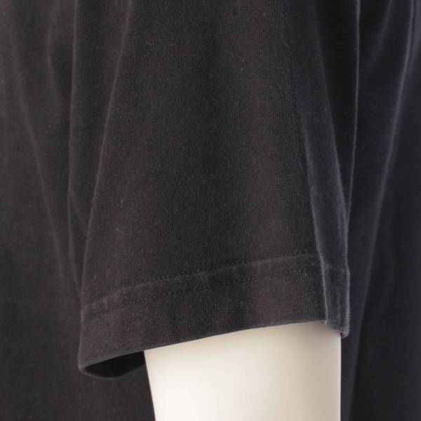 バレンシアガ Balenciaga 19年 メンズ コットン 半袖 ロゴ カットソー 
